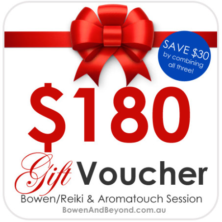 Three Sessions Gift Voucher